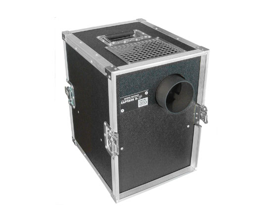 Генератор дыма Smoke Factory CAPTAIN D. Case