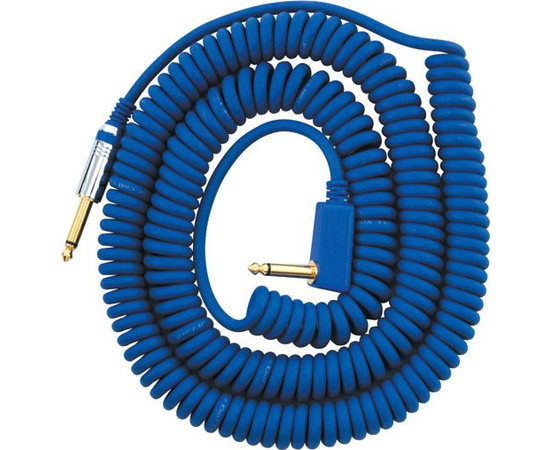 Гитарный витой кабель VOX Vintage Coiled Cable Blue 330004617000 - 108181 за 0 грн. | 4Club