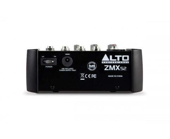 Микшерный пульт ALTO PROFESSIONAL ZMX52