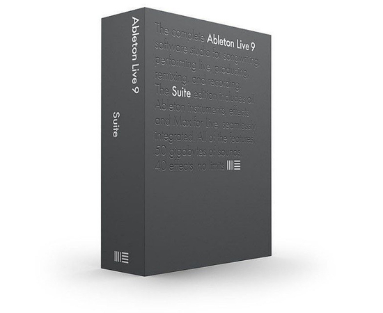 Программное обеспечение Ableton Live 9 Suite Edition (License Key) - 108236 за 0 грн. | 4Club