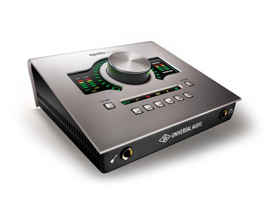 Аудио интерфейс Thunderbolt UNIVERSAL AUDIO Apollo Twin w/ DUO - 108157 за 0 грн. | 4Club
