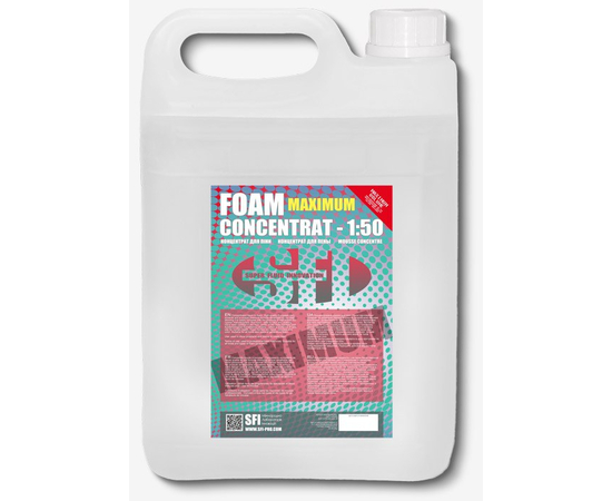 Концентрат для пены SFI FOAM CONCETRAT MAXIMUM (5 л.) - 108101 за 950 грн. | 4Club