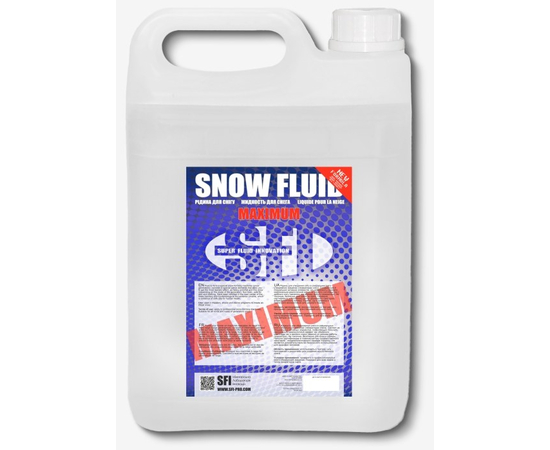 Жидкость снег SFI SNOW FLUID MAXIMUM (5 л.) - 108102 за 240 грн. | 4Club