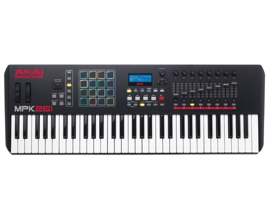 MIDI-контроллер AKAI MPK261 - 107815 за 0 грн. | 4Club