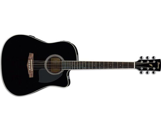 Электроакустическая гитара IBANEZ PF15ECE BK - 107943 за 0 грн. | 4Club