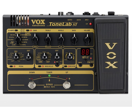 Напольный гитарный процессор VOX TONELAB ST 100015346000