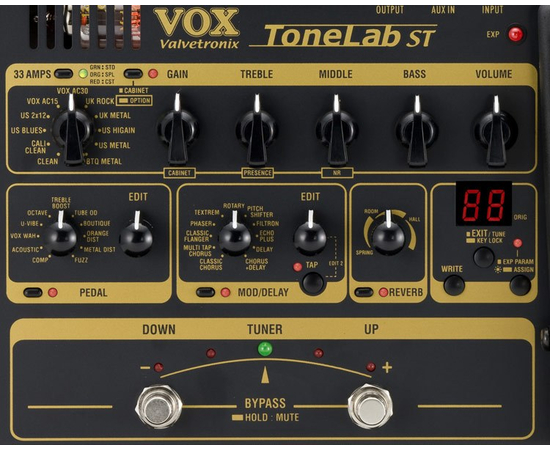 Напольный гитарный процессор VOX TONELAB ST 100015346000