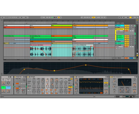 Программное обеспечение Ableton Live 9 Suite Edition (Education)