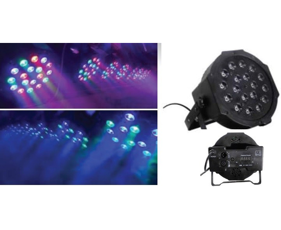 LED прожектор STLS PL-60 18x1W RGB - 108220 за 0 грн. | 4Club