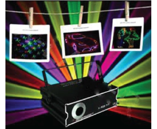 Лазер STLS RGB-712 - 108196 за 0 грн. | 4Club