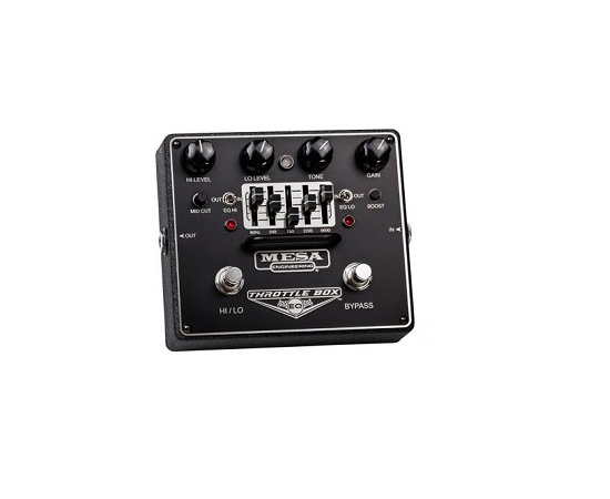 Педаль дисторшн MESA BOOGIE THROTTLE BOX EQ - 107855 за 0 грн. | 4Club