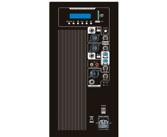 Встроенный усилитель для АС DJ Lights "Модуль для АС" JB-400 - 107756 за 4980 грн. | 4Club