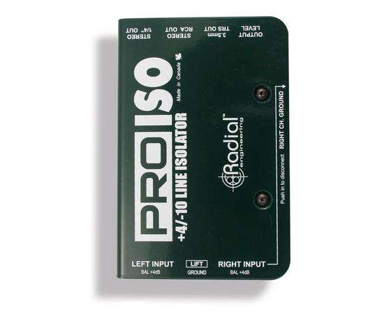 Директ-бокс Radial Pro Iso - 108975 за 0 грн. | 4Club