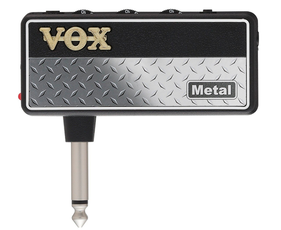 Гитарный усилитель для наушников VOX amPlug2 Metal (AP2-MT) 220026 - 108970 за 0 грн. | 4Club