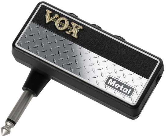 Гитарный усилитель для наушников VOX amPlug2 Metal (AP2-MT) 220026