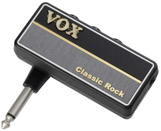Гитарный усилитель для наушников VOX amPlug2 Classic Rock (AP2- CR) 220025