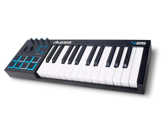 USB/MIDI контроллер ALESIS V25 219409 - 108936 за 0 грн. | 4Club