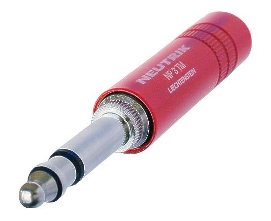 Разъем стерео джек 1/4 Neutrik NP3TM-R - 108709 за 0 грн. | 4Club