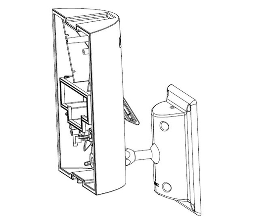 Настенное крепление QSC AD-ID8 white - 108850 за 2112 грн. | 4Club