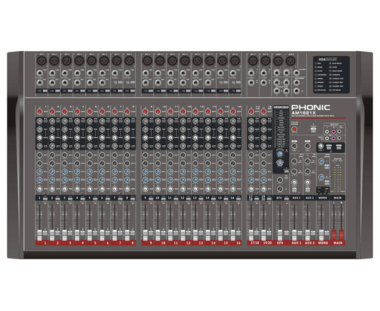 Микшерный пульт Phonic AM 1621 X - 108843 за 0 грн. | 4Club