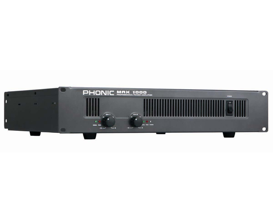 Усилитель мощности Phonic MAX 1000 - 108847 за 0 грн. | 4Club