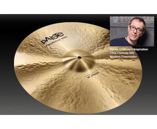 Тарелка Paiste Formula 602 Modern Essentials Crash 20" - 108754 за 0 грн. | 4Club