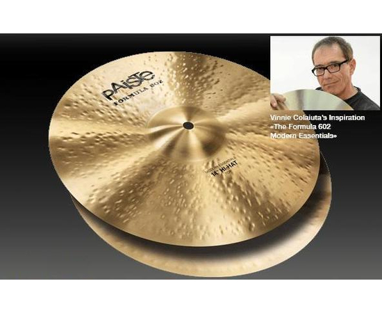 Тарелка Paiste Formula 602 Modern Essentials Hats 15" - 108756 за 0 грн. | 4Club