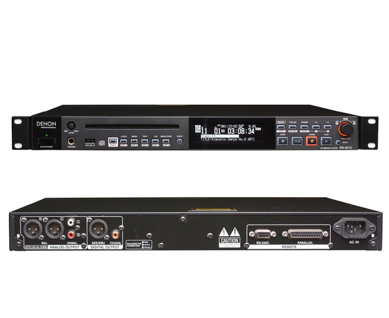 CD/USB проигрыватель Denon PRO DN-501C