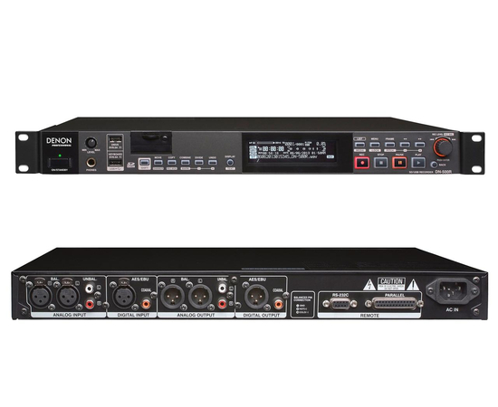 Проигрыватель/рекордер Denon PRO DN-500R - 108360 за 0 грн. | 4Club