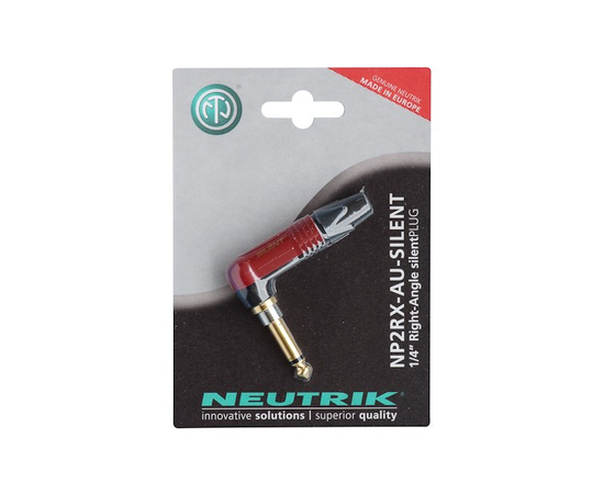 Бесшумный угловой джек 1/4 Neutrik NP2RX-SILENT-POS - 108689 за 0 грн. | 4Club