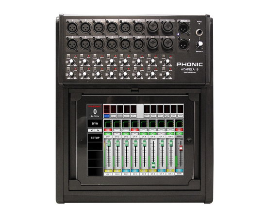 Цифровой микшерный пульт Phonic Acapela 16 - 108848 за 0 грн. | 4Club