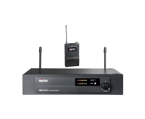 Радиосистема Mipro MR-818/MT-801a (804.775 MHz) - 108674 за 0 грн. | 4Club