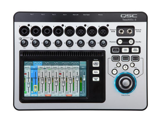 Цифровой микшерный пульт QSC TM8