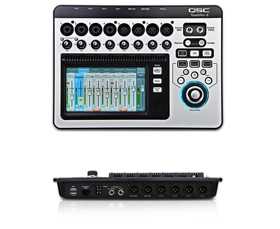 Цифровой микшерный пульт QSC TM8