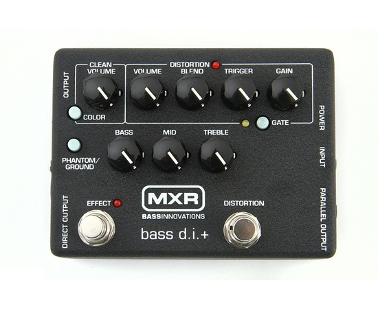 Педаль DUNLOP M80 Bass DI+ - 108403 за 10919 грн. | 4Club