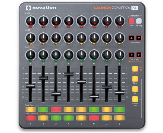 Контроллер для Ableton Live NOVATION Launch Control XL - 108953 за 0 грн. | 4Club