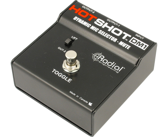 Директ-бокс Radial HotShot DM1 - 108908 за 0 грн. | 4Club