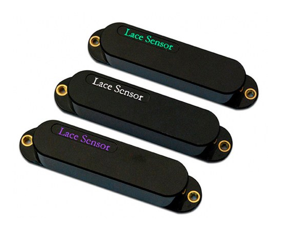 Набор звукоснимателей Lace Sensor Rainbow Pack Black Covers - 108648 за 0 грн. | 4Club