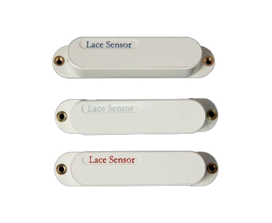 Набор звукоснимателей Lace Sensor Rainbow Pack White Covers - 108650 за 0 грн. | 4Club