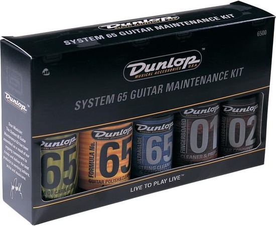 Набор для ухода за гитарой Dunlop 6500 System 65 Guitar Maitenance Kit - 108388 за 2131 грн. | 4Club