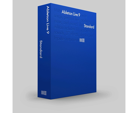 Программное обеспечение Ableton Live 9 Standard Edition