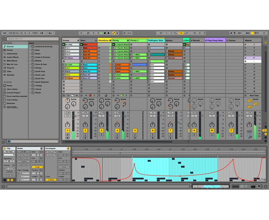 Программное обеспечение Ableton Live 9 Standard Edition