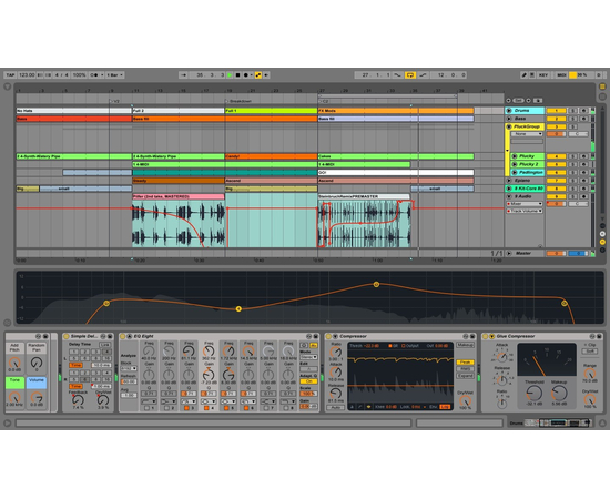 Программное обеспечение Ableton Live 9 Standard Edition