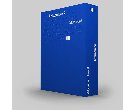 Программное обеспечение Ableton Live 9 Standard Edition - 92446 за 0 грн. | 4Club
