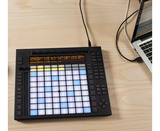 Контроллер Ableton Push