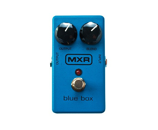 Педаль эффекта фузз-октавер Dunlop M103 MXR Blue Box - 108392 за 5746 грн. | 4Club