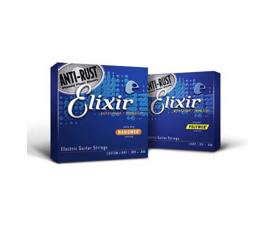 Струны для электрогитар Elixir EL NW L - 108429 за 782 грн. | 4Club