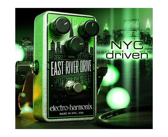 Гитарная педаль Electro-harmonix East River
