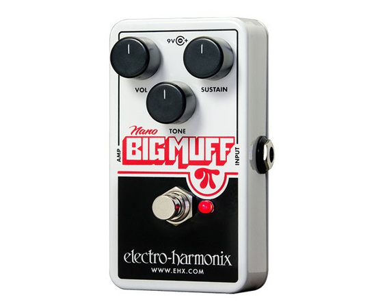 Гитарная педаль Electro-Harmonix Nano Big Muff Pi - 108420 за 0 грн. | 4Club