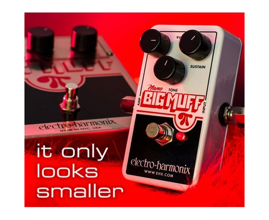 Гитарная педаль Electro-Harmonix Nano Big Muff Pi